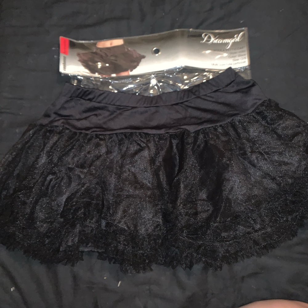Halloween dream girl tutu skirt